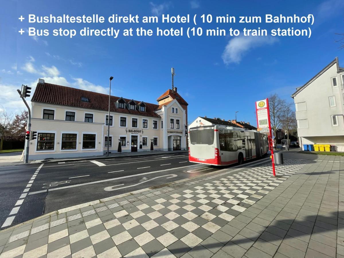 Hotel Kolossos Duesseldorf - Neuss Exteriör bild