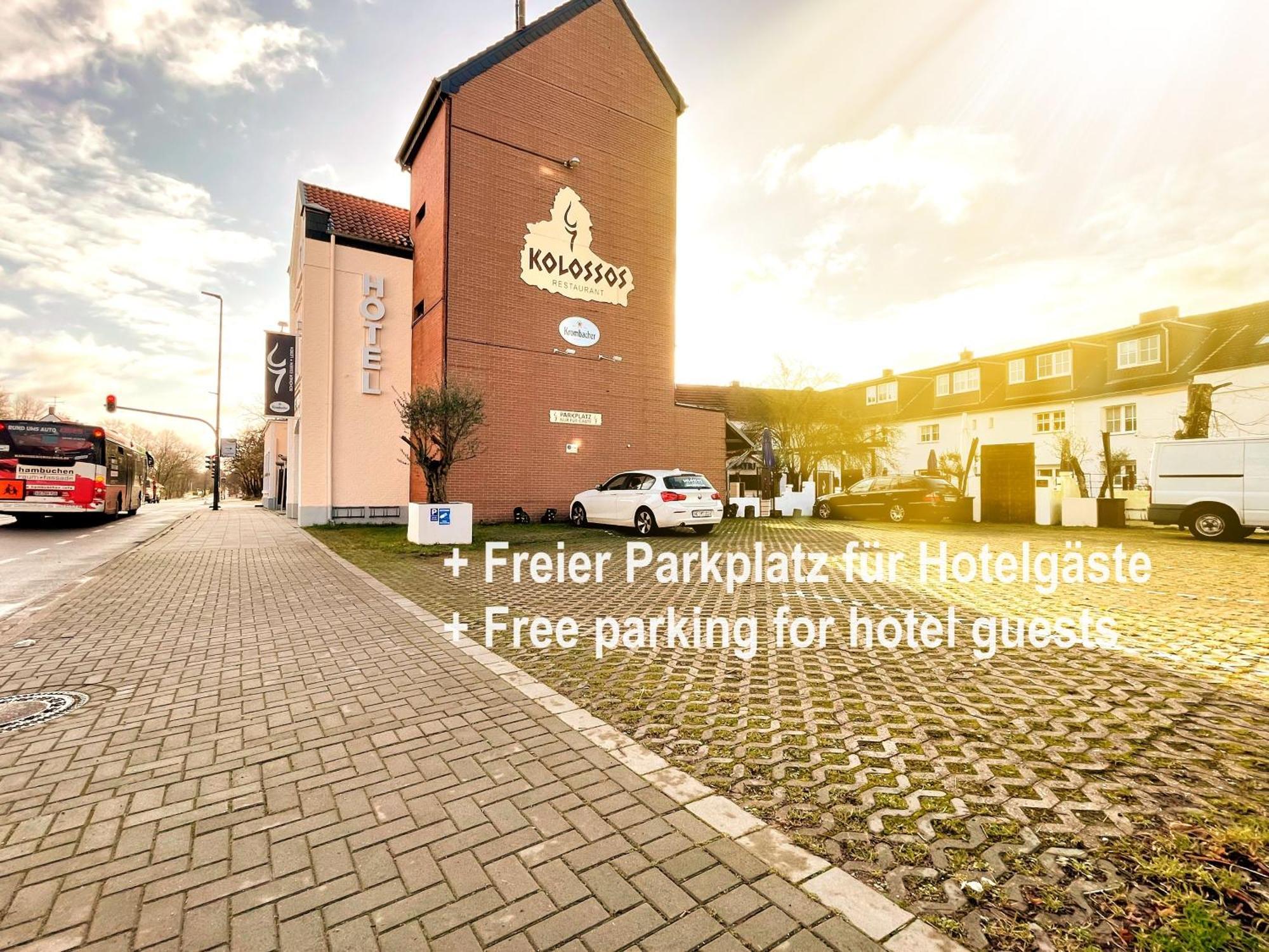 Hotel Kolossos Duesseldorf - Neuss Exteriör bild