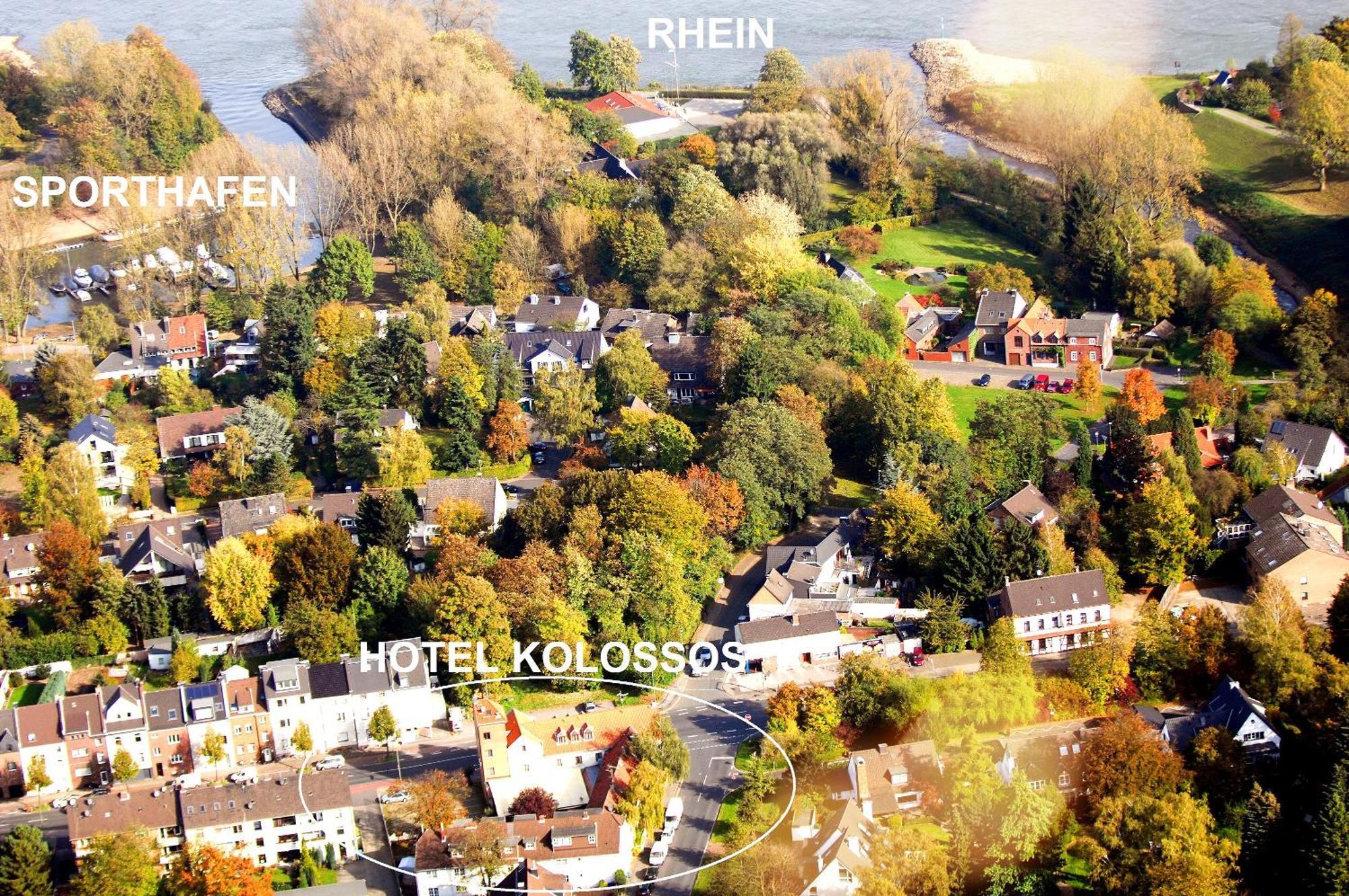 Hotel Kolossos Duesseldorf - Neuss Exteriör bild